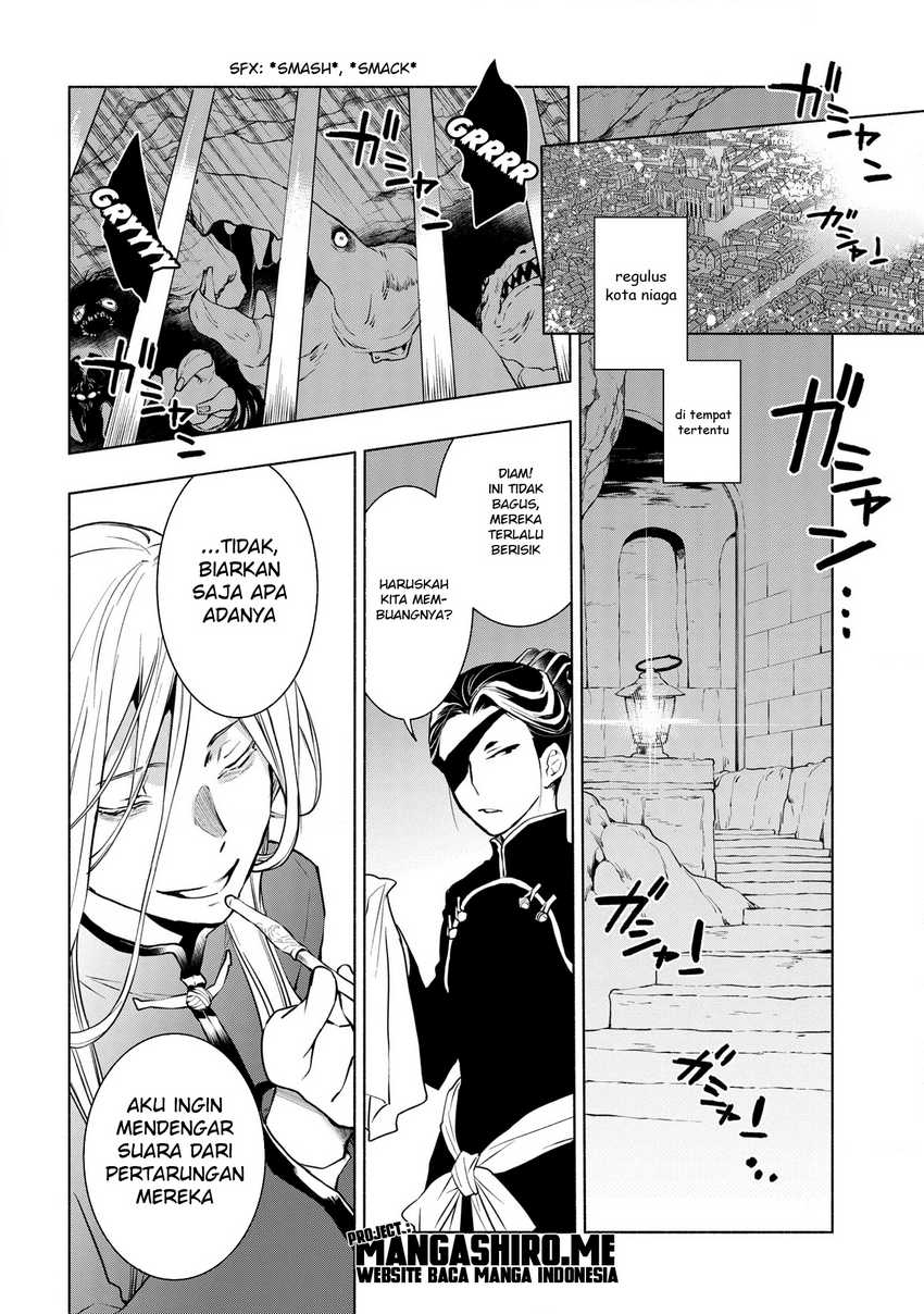 Binbou Reijou no Kanchigai Seijo Den Chapter 5.2 - halaman 16