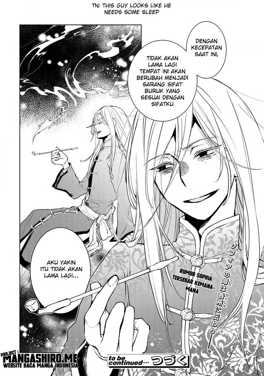 Binbou Reijou no Kanchigai Seijo Den Chapter 5.2 - halaman 18