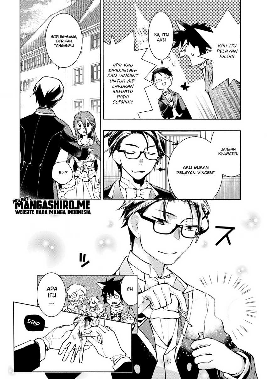 Binbou Reijou no Kanchigai Seijo Den Chapter 5.2 - halaman 3