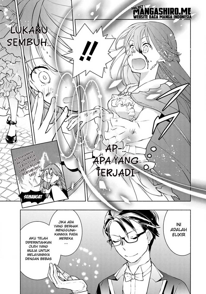 Binbou Reijou no Kanchigai Seijo Den Chapter 5.2 - halaman 5