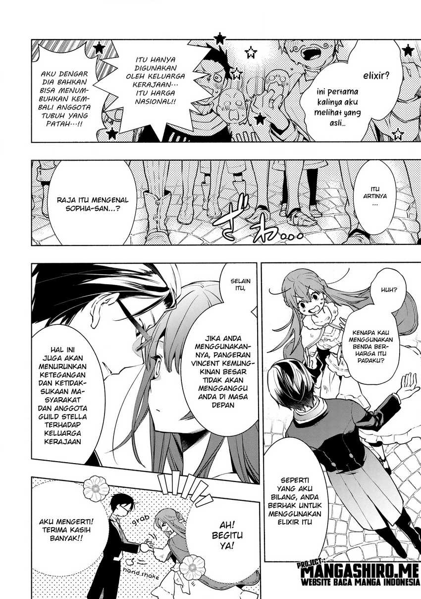 Binbou Reijou no Kanchigai Seijo Den Chapter 5.2 - halaman 6