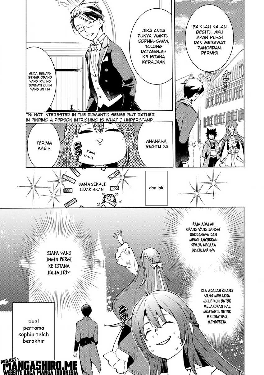 Binbou Reijou no Kanchigai Seijo Den Chapter 5.2 - halaman 7