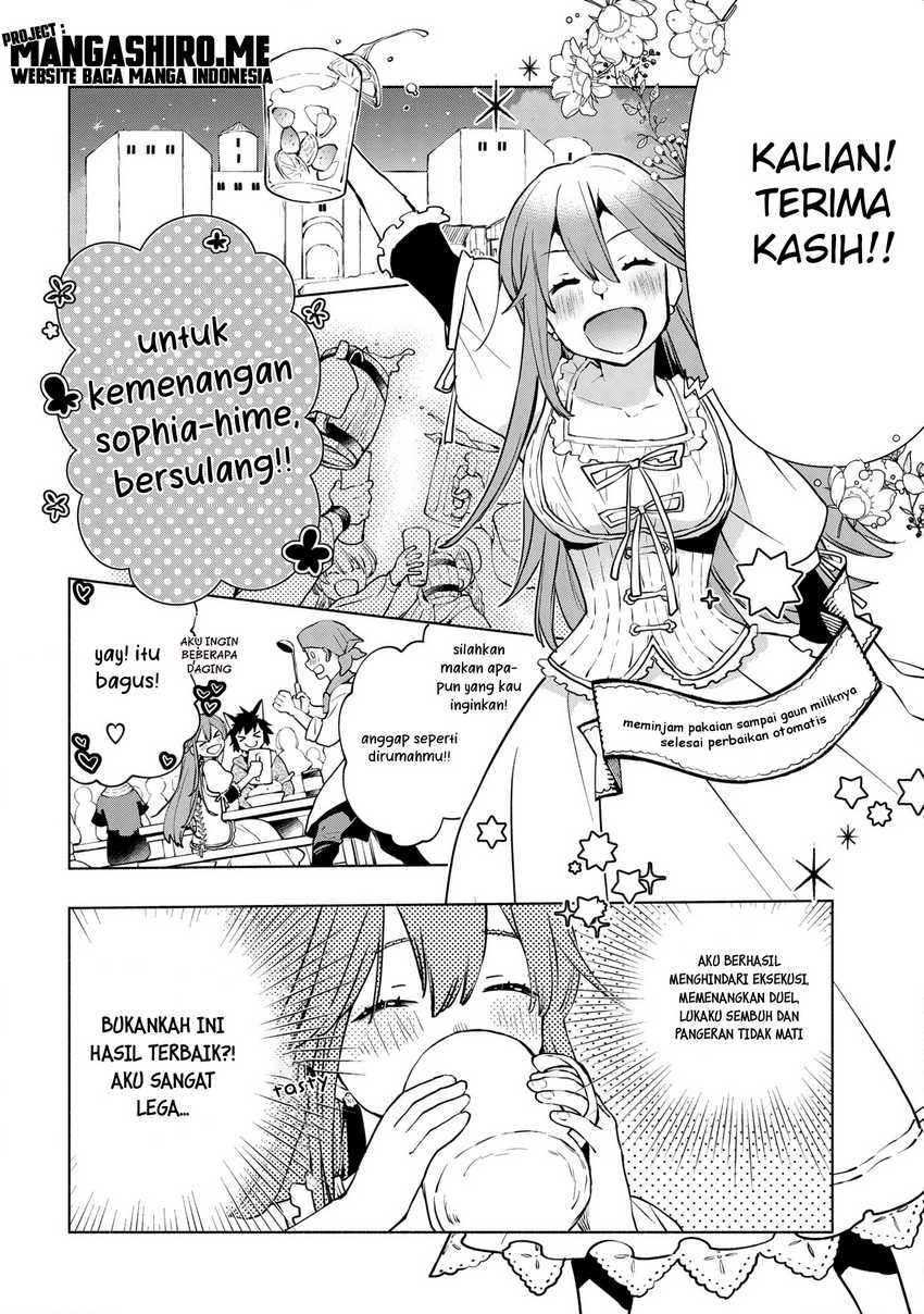 Binbou Reijou no Kanchigai Seijo Den Chapter 5.2 - halaman 8