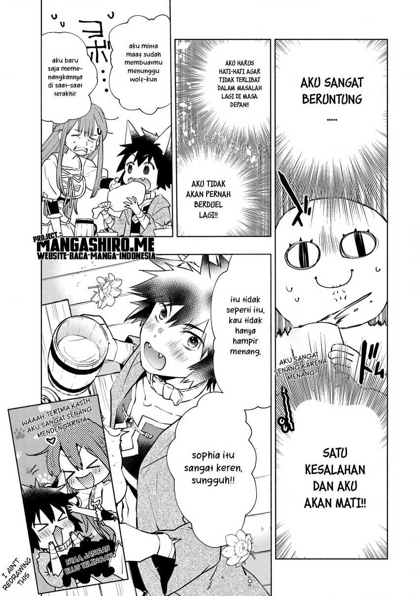 Binbou Reijou no Kanchigai Seijo Den Chapter 5.2 - halaman 9