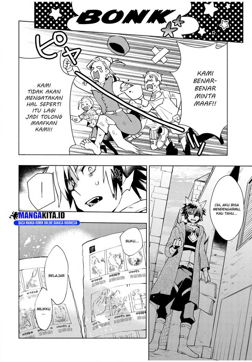 Binbou Reijou no Kanchigai Seijo Den Chapter 6 - halaman 10