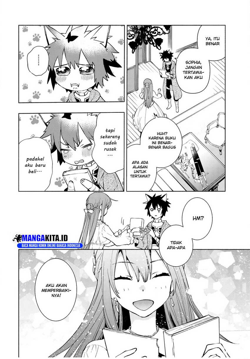 Binbou Reijou no Kanchigai Seijo Den Chapter 6 - halaman 12