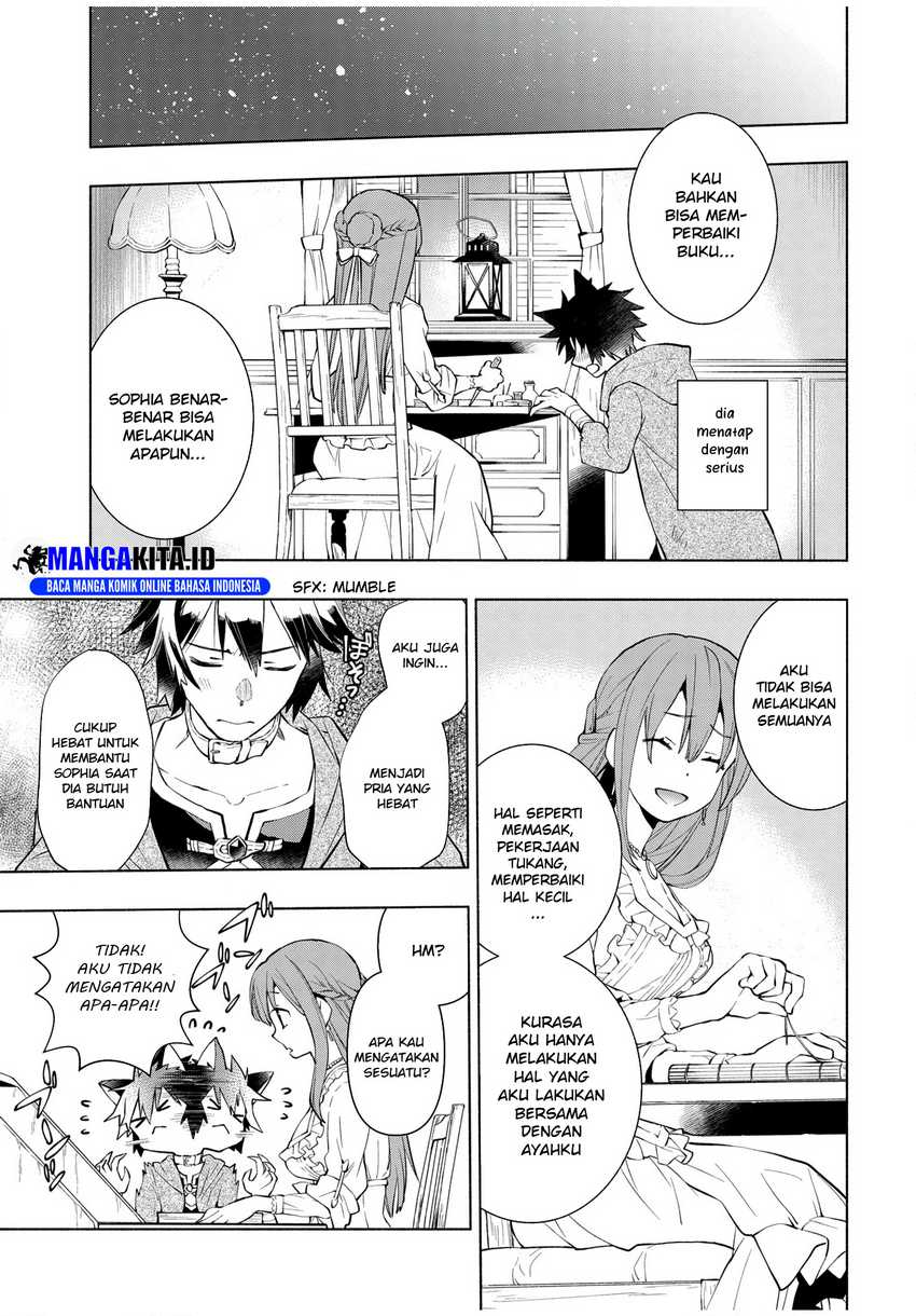 Binbou Reijou no Kanchigai Seijo Den Chapter 6 - halaman 13