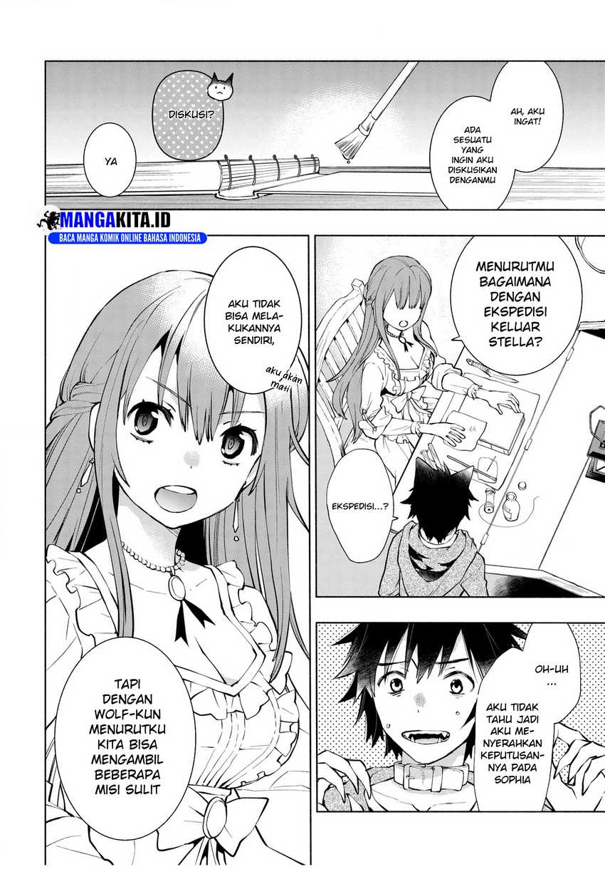 Binbou Reijou no Kanchigai Seijo Den Chapter 6 - halaman 14