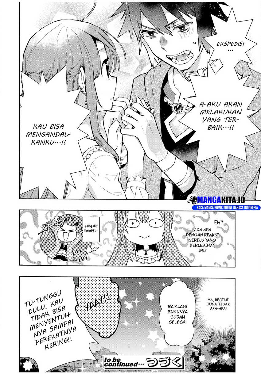 Binbou Reijou no Kanchigai Seijo Den Chapter 6 - halaman 16