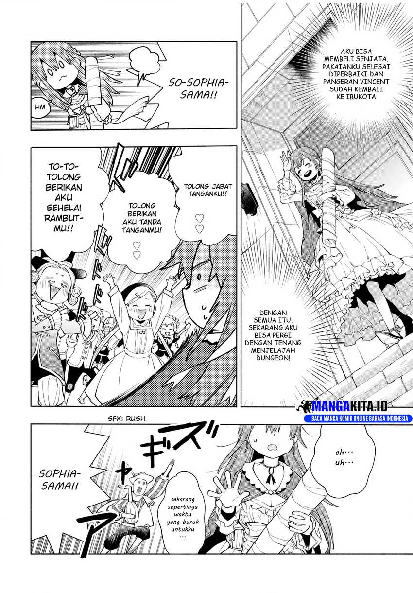 Binbou Reijou no Kanchigai Seijo Den Chapter 6 - halaman 4