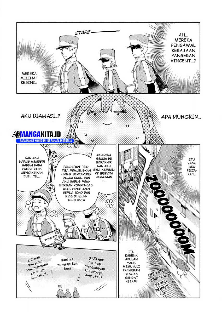 Binbou Reijou no Kanchigai Seijo Den Chapter 6 - halaman 6