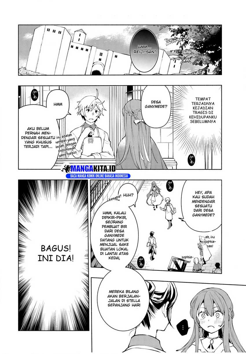 Binbou Reijou no Kanchigai Seijo Den Chapter 6 - halaman 8