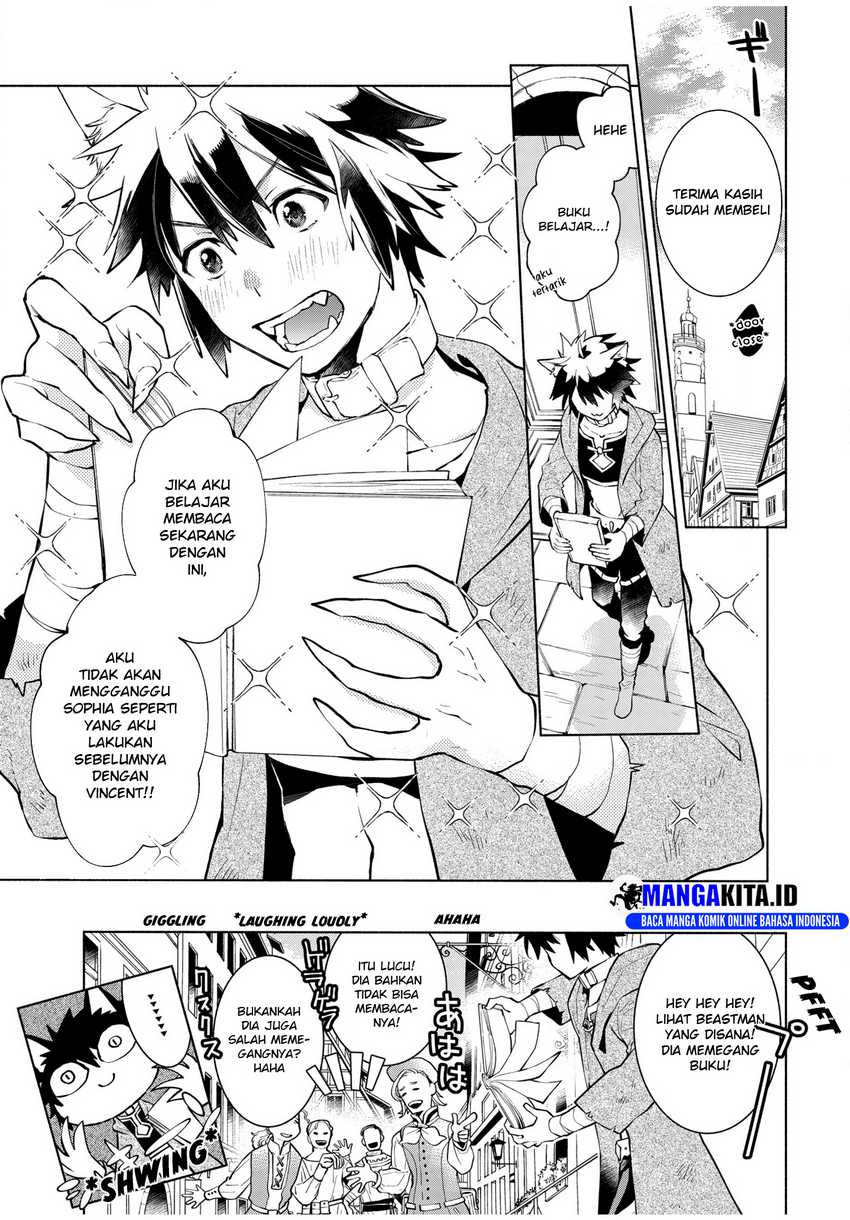 Binbou Reijou no Kanchigai Seijo Den Chapter 6 - halaman 9