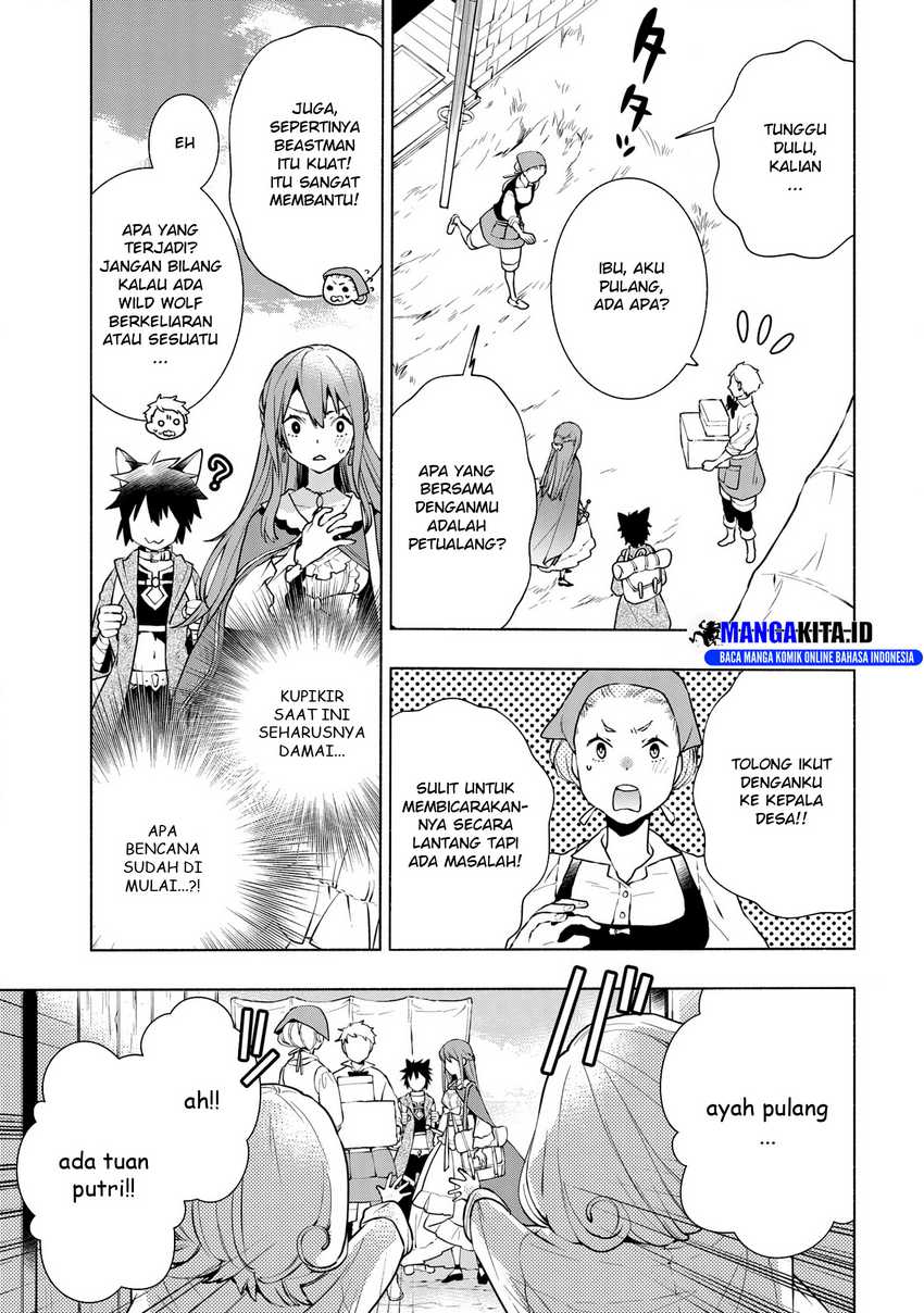 Binbou Reijou no Kanchigai Seijo Den Chapter 7 - halaman 10