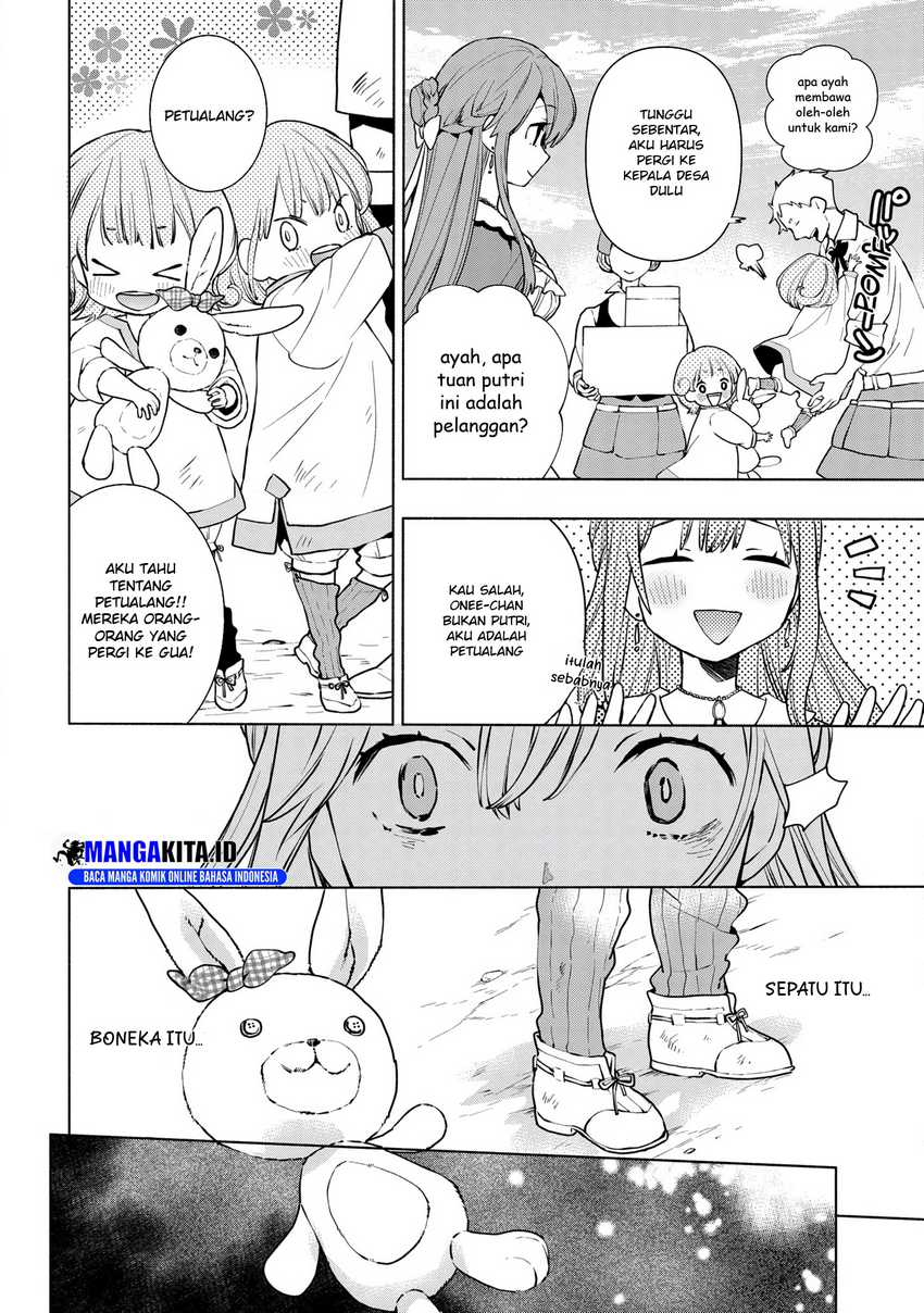 Binbou Reijou no Kanchigai Seijo Den Chapter 7 - halaman 11