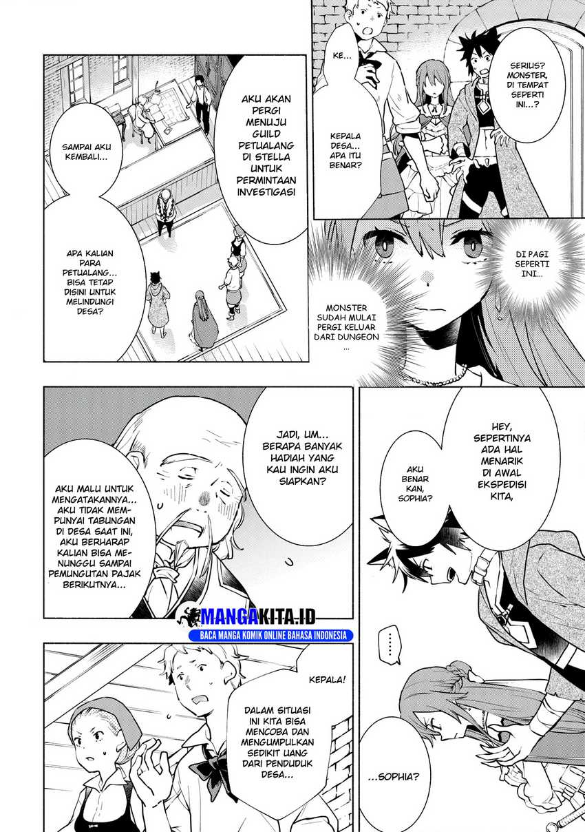 Binbou Reijou no Kanchigai Seijo Den Chapter 7 - halaman 13