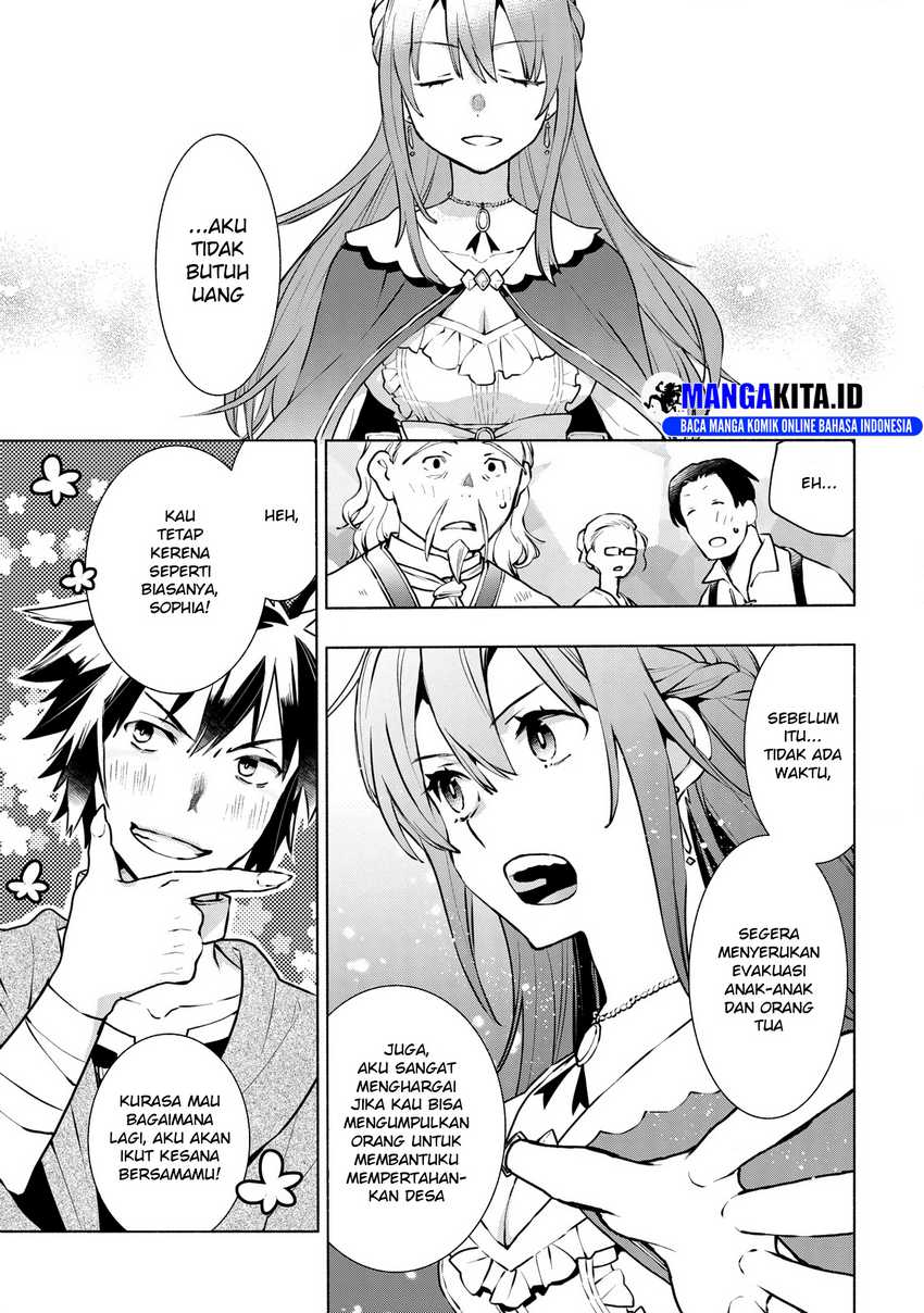 Binbou Reijou no Kanchigai Seijo Den Chapter 7 - halaman 14