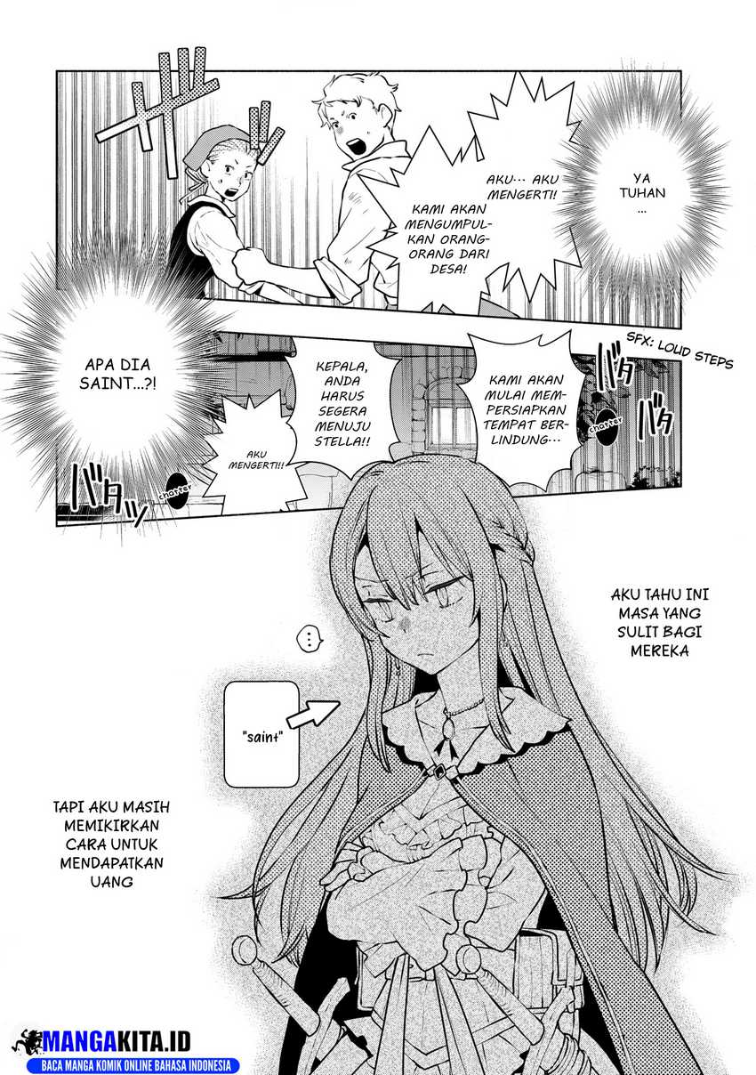 Binbou Reijou no Kanchigai Seijo Den Chapter 7 - halaman 15