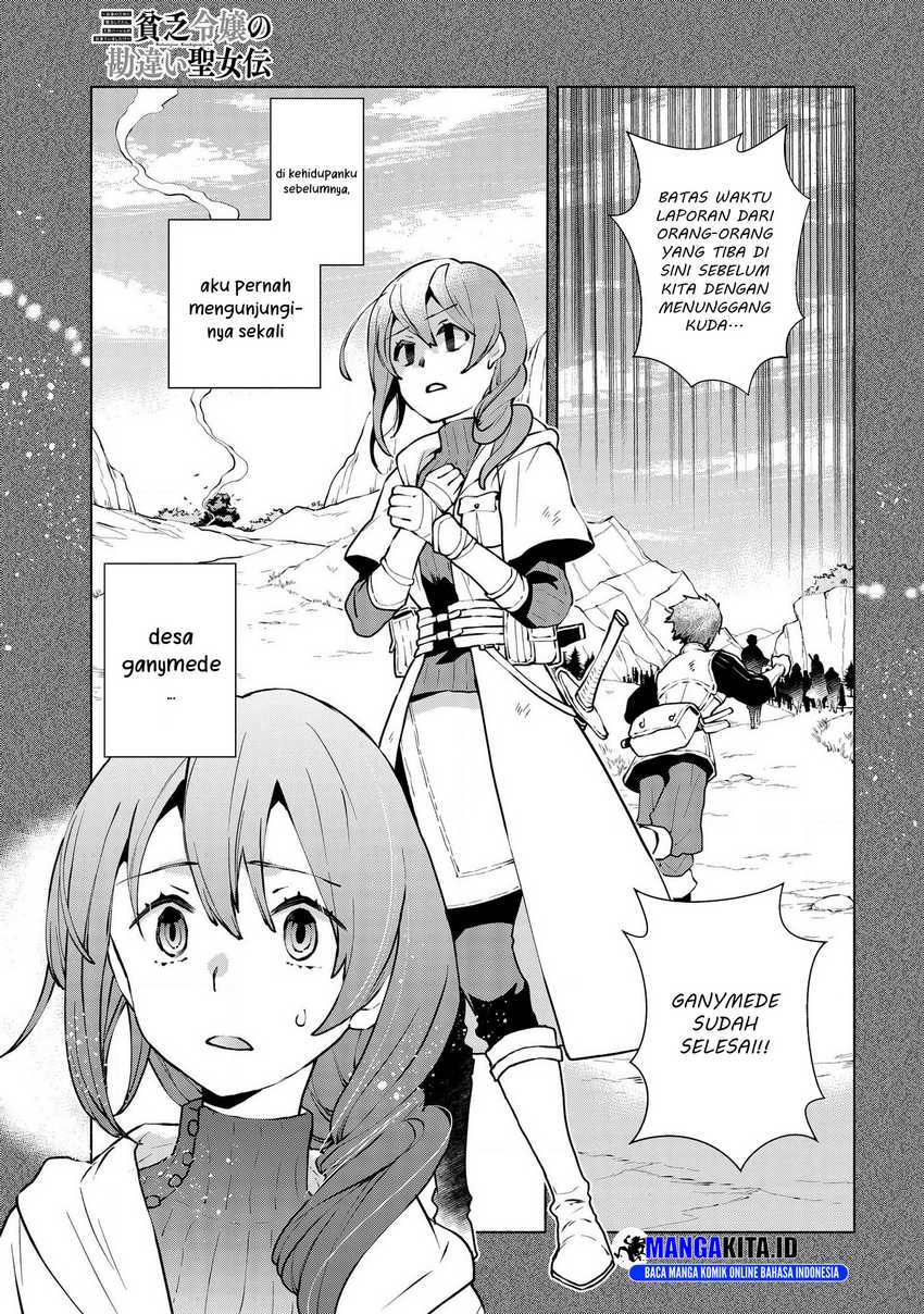 Binbou Reijou no Kanchigai Seijo Den Chapter 7 - halaman 2