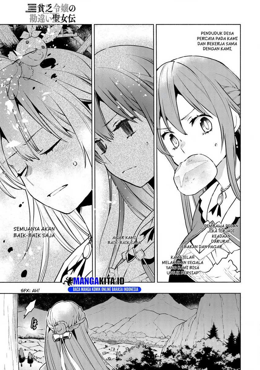 Binbou Reijou no Kanchigai Seijo Den Chapter 7 - halaman 20