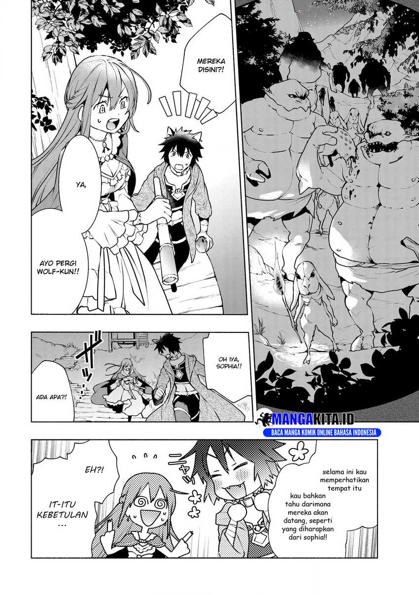 Binbou Reijou no Kanchigai Seijo Den Chapter 7 - halaman 21