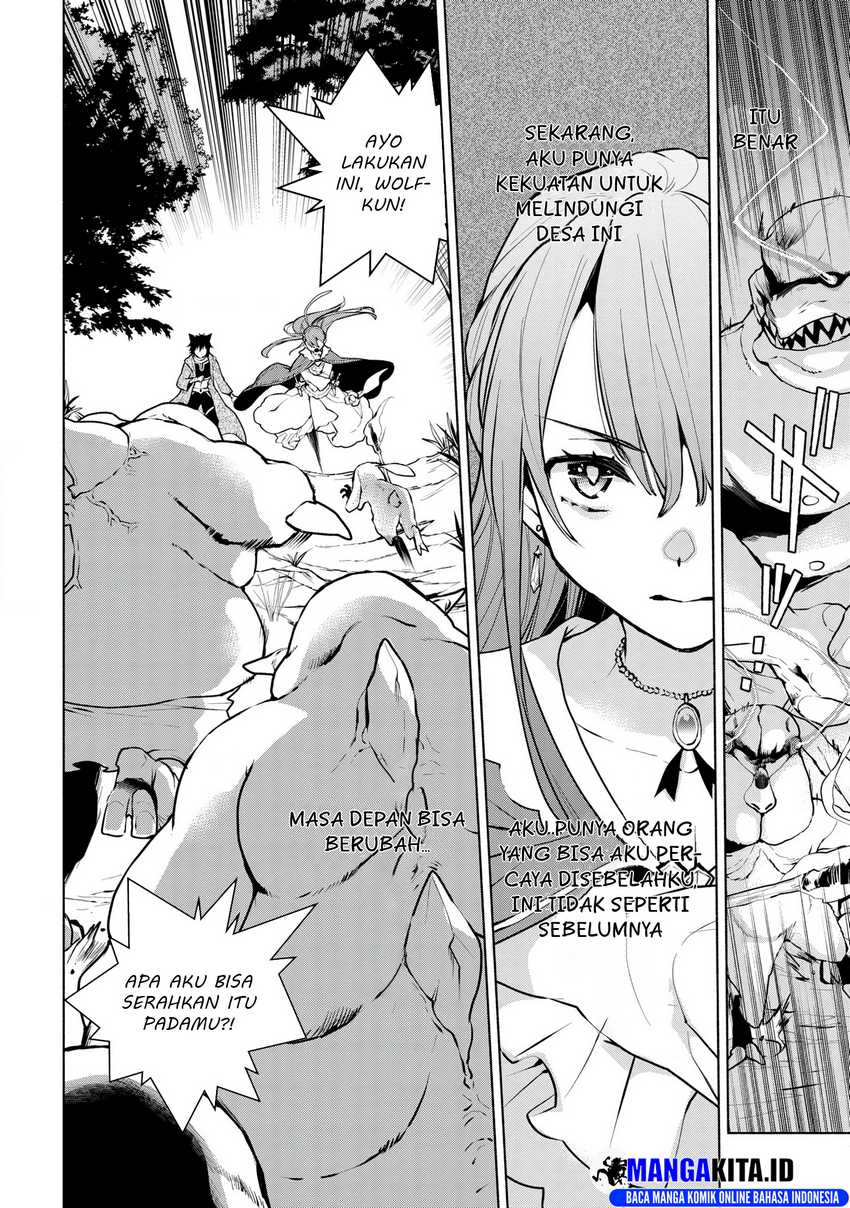 Binbou Reijou no Kanchigai Seijo Den Chapter 7 - halaman 23