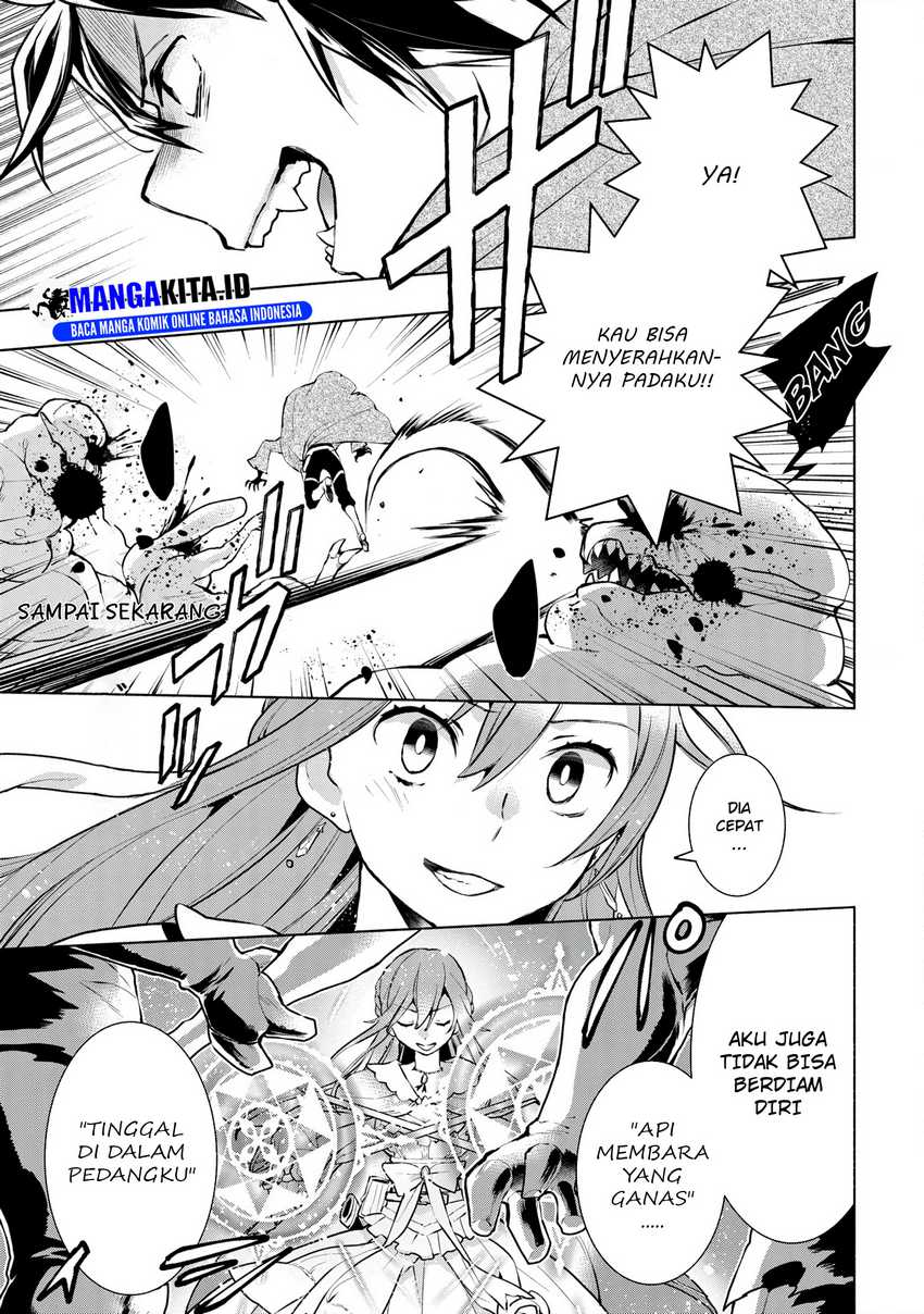 Binbou Reijou no Kanchigai Seijo Den Chapter 7 - halaman 24