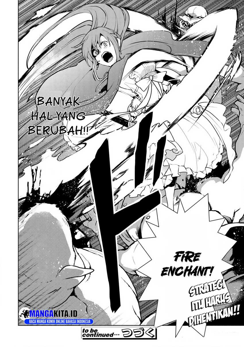 Binbou Reijou no Kanchigai Seijo Den Chapter 7 - halaman 25