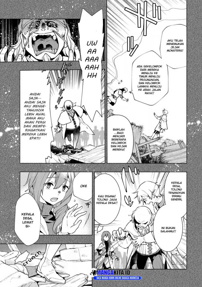 Binbou Reijou no Kanchigai Seijo Den Chapter 7 - halaman 4