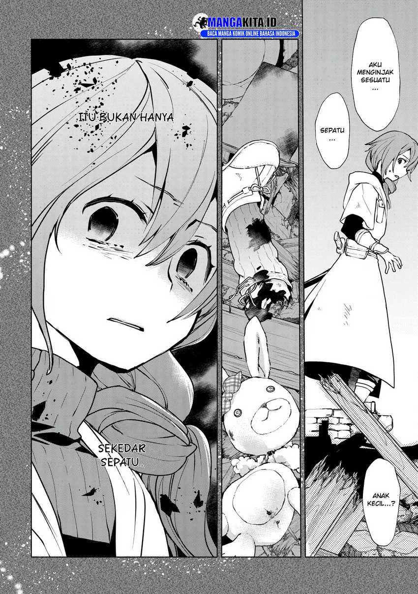 Binbou Reijou no Kanchigai Seijo Den Chapter 7 - halaman 5