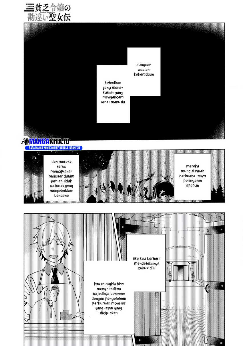 Binbou Reijou no Kanchigai Seijo Den Chapter 7 - halaman 6