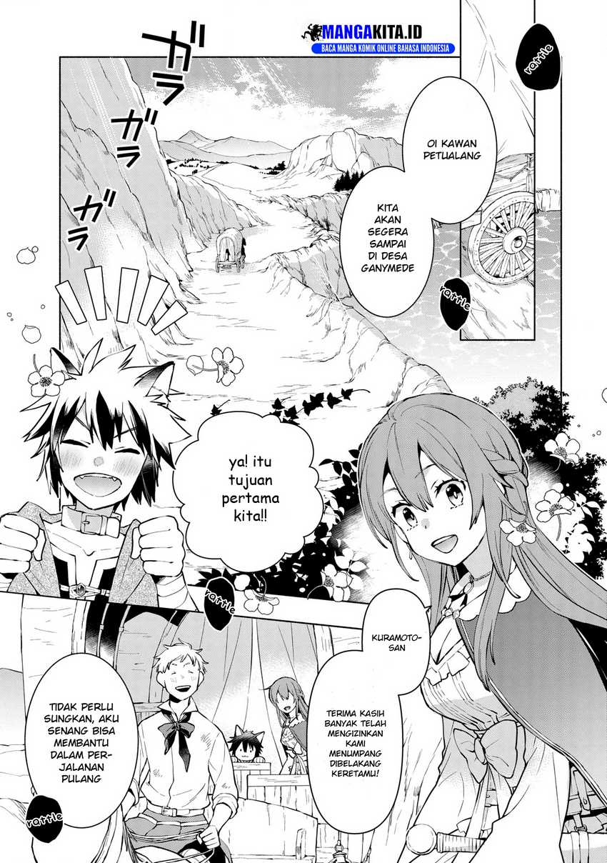 Binbou Reijou no Kanchigai Seijo Den Chapter 7 - halaman 8