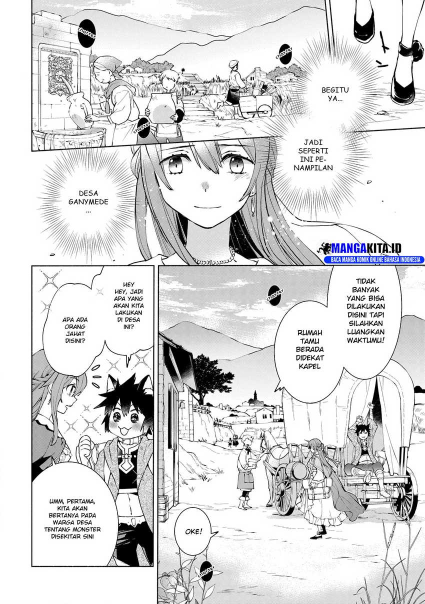 Binbou Reijou no Kanchigai Seijo Den Chapter 7 - halaman 9