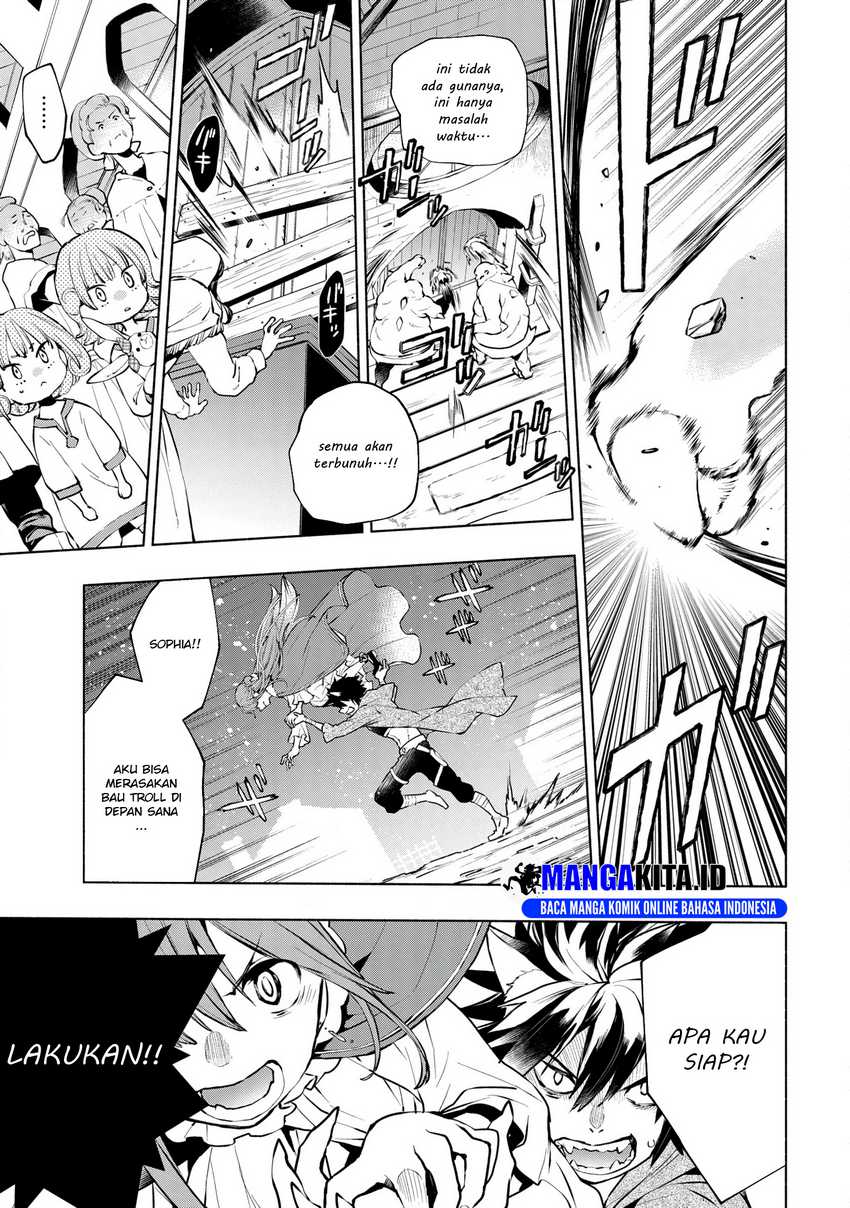 Binbou Reijou no Kanchigai Seijo Den Chapter 8 - halaman 10