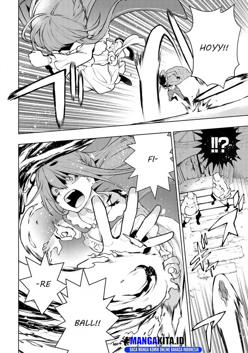 Binbou Reijou no Kanchigai Seijo Den Chapter 8 - halaman 11