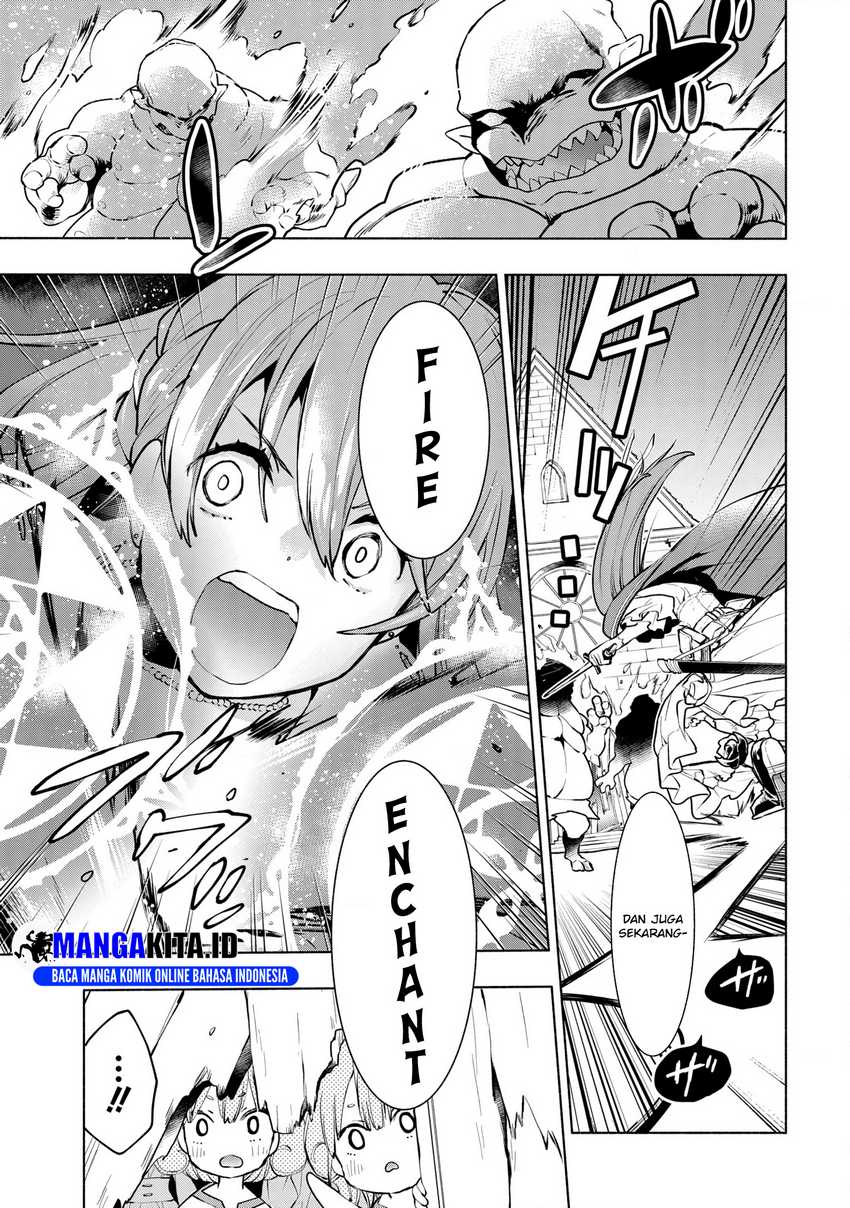 Binbou Reijou no Kanchigai Seijo Den Chapter 8 - halaman 12