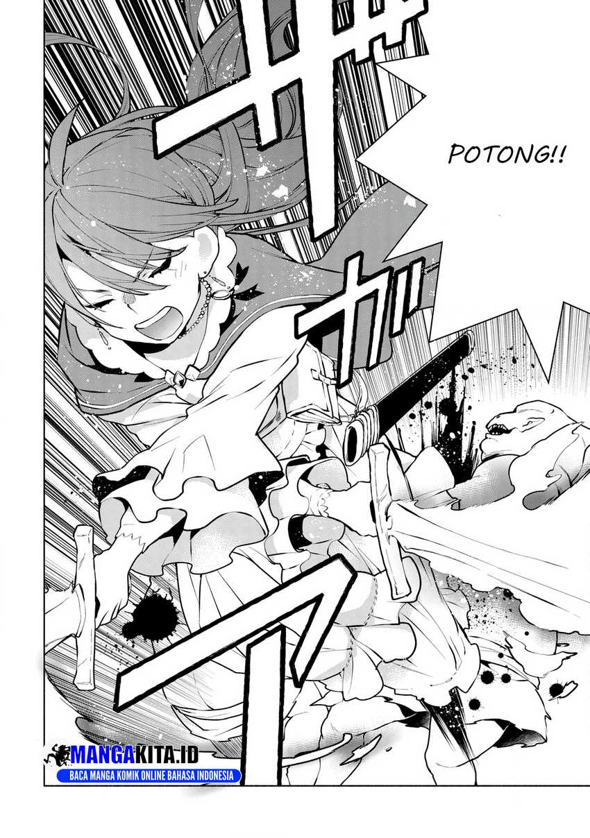 Binbou Reijou no Kanchigai Seijo Den Chapter 8 - halaman 13