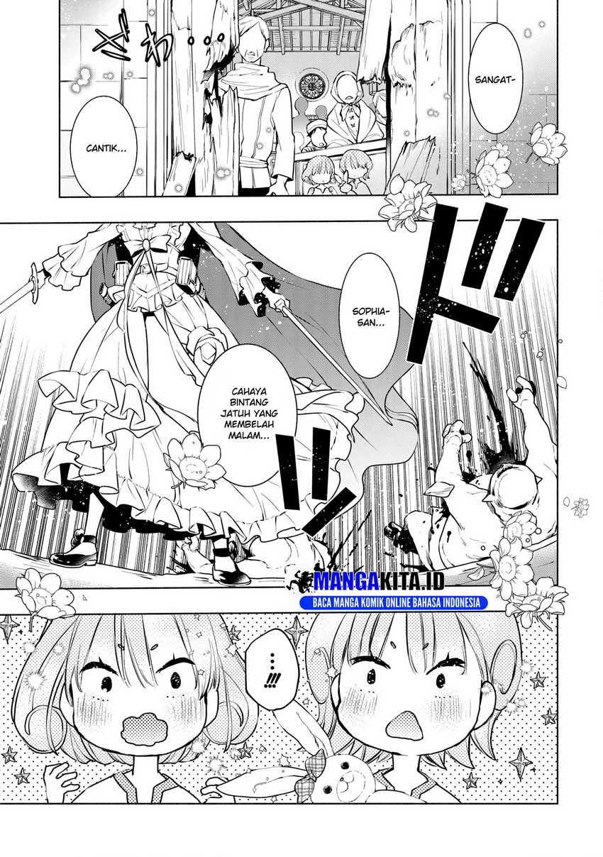 Binbou Reijou no Kanchigai Seijo Den Chapter 8 - halaman 14