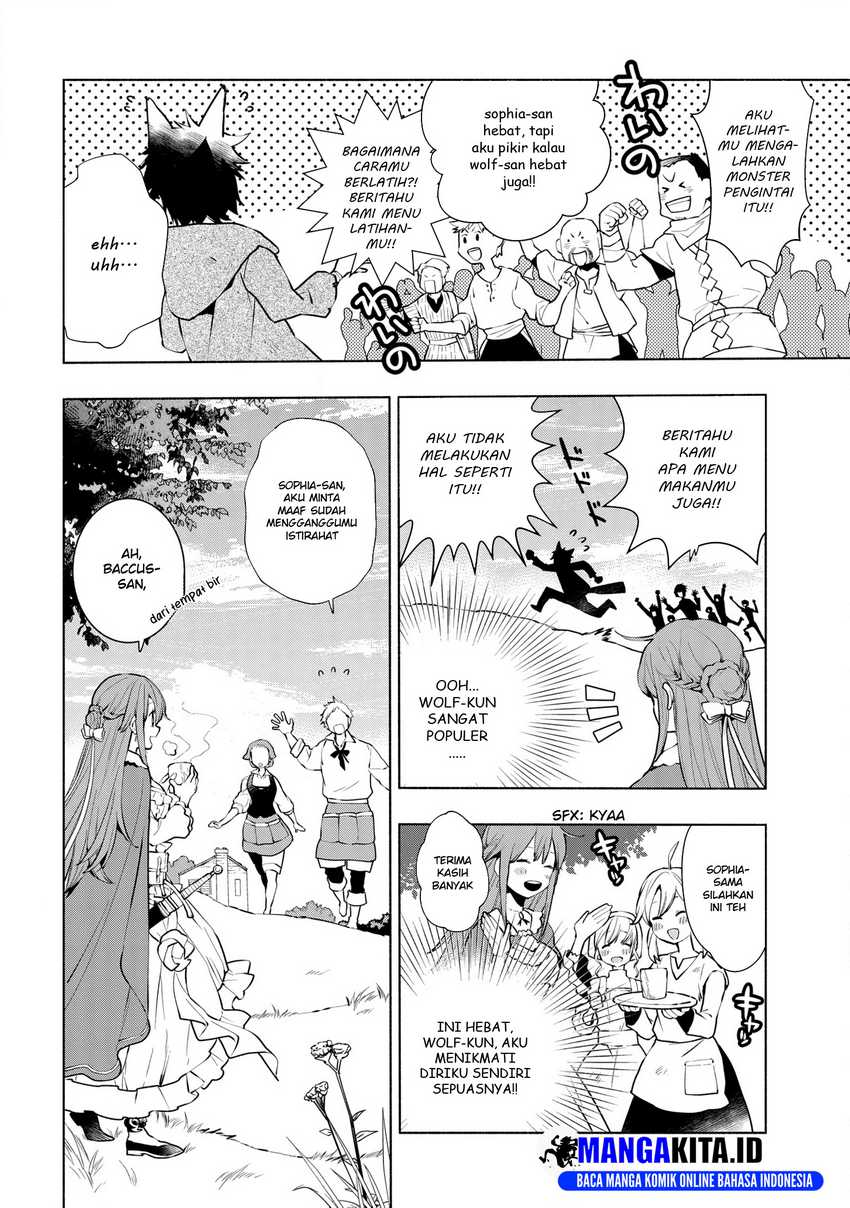 Binbou Reijou no Kanchigai Seijo Den Chapter 8 - halaman 17