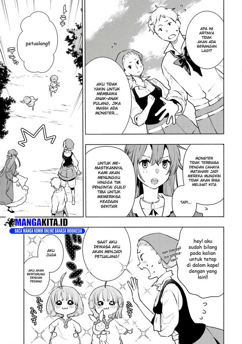 Binbou Reijou no Kanchigai Seijo Den Chapter 8 - halaman 18