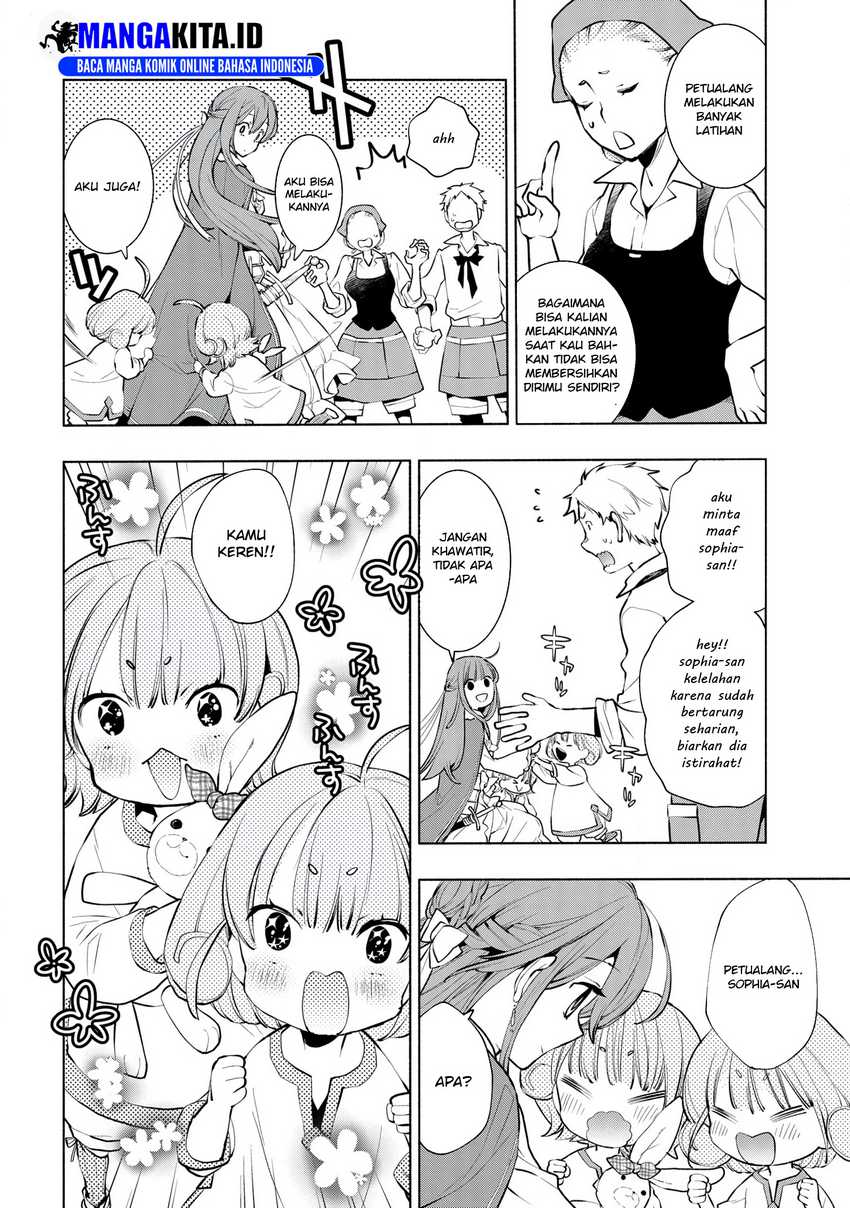 Binbou Reijou no Kanchigai Seijo Den Chapter 8 - halaman 19