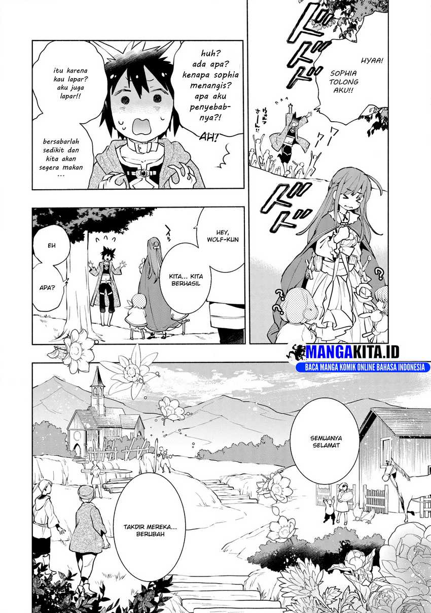 Binbou Reijou no Kanchigai Seijo Den Chapter 8 - halaman 21