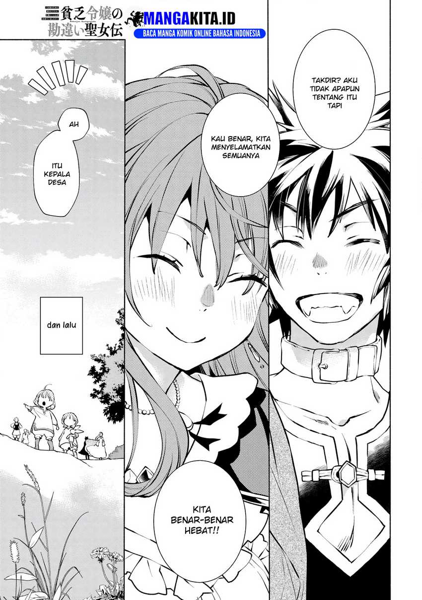 Binbou Reijou no Kanchigai Seijo Den Chapter 8 - halaman 22