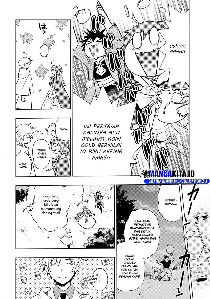 Binbou Reijou no Kanchigai Seijo Den Chapter 8 - halaman 25