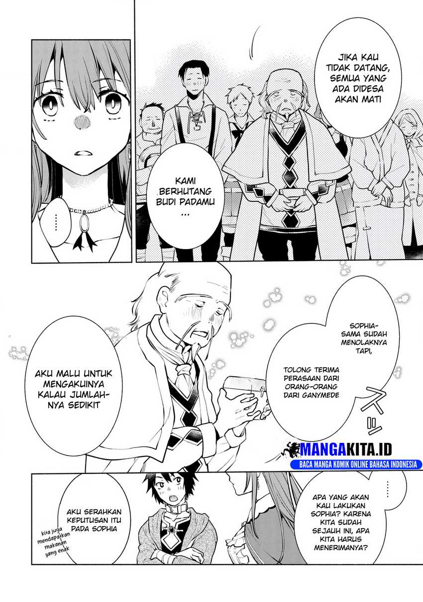 Binbou Reijou no Kanchigai Seijo Den Chapter 8 - halaman 27