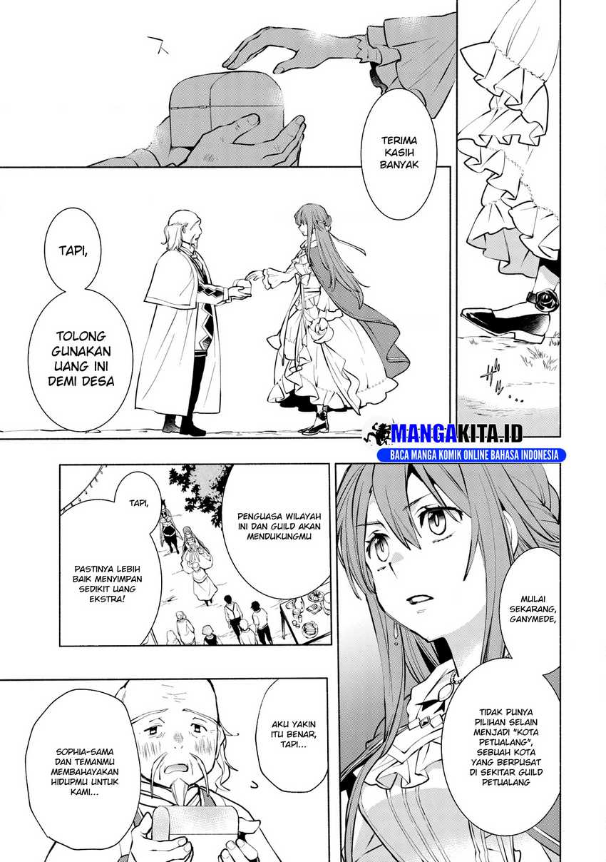 Binbou Reijou no Kanchigai Seijo Den Chapter 8 - halaman 28