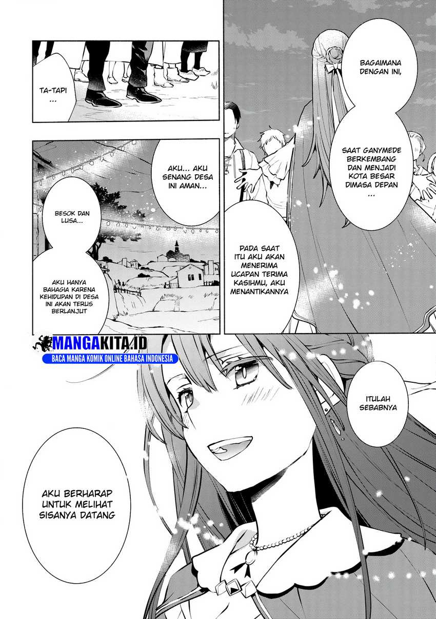 Binbou Reijou no Kanchigai Seijo Den Chapter 8 - halaman 29