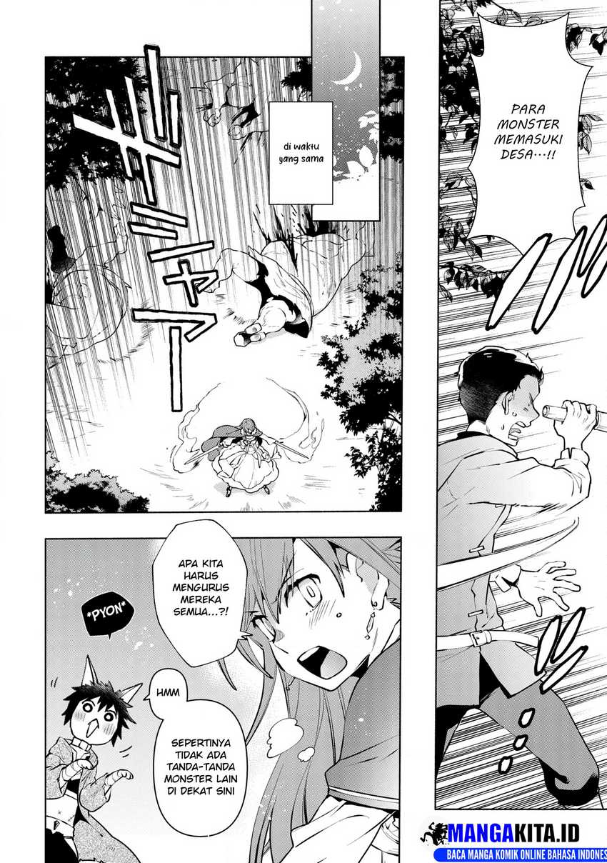 Binbou Reijou no Kanchigai Seijo Den Chapter 8 - halaman 3