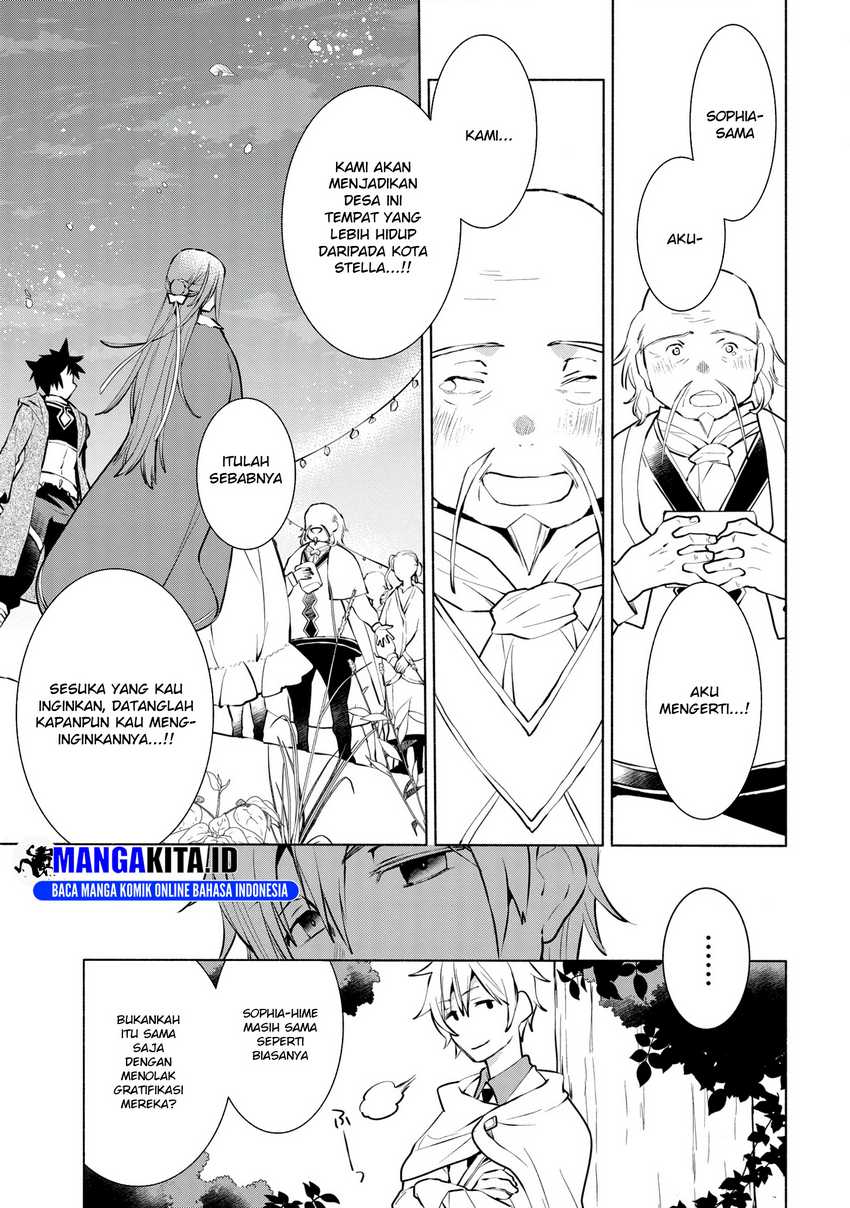 Binbou Reijou no Kanchigai Seijo Den Chapter 8 - halaman 30