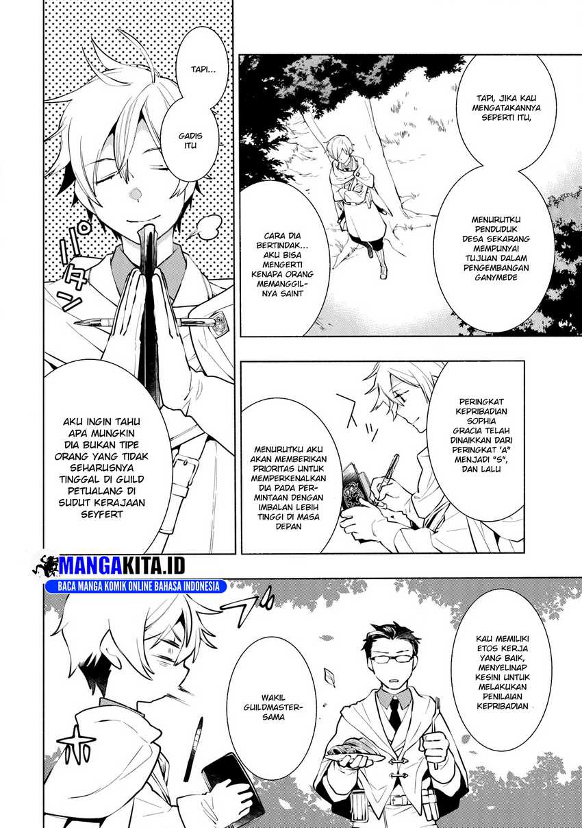Binbou Reijou no Kanchigai Seijo Den Chapter 8 - halaman 31